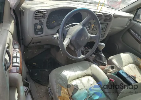 2000 Oldsmobile Bravada из США, поврежденный, VIN 1GHDT13W8Y2229356